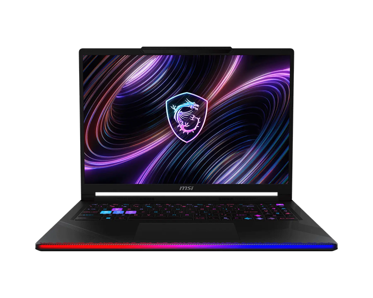 ноутбук MSI Raider 16 Max HX B2WI Core 9 290HX 16" 16:10 QHD+ (2560 x 1600) OLED, 240hz,DDR5 32GB (16GB*2),2TB SSD,NV RTX 5080 (GDDR7 16GB),91Whr,2.7kg,1y,Win11Home,Black