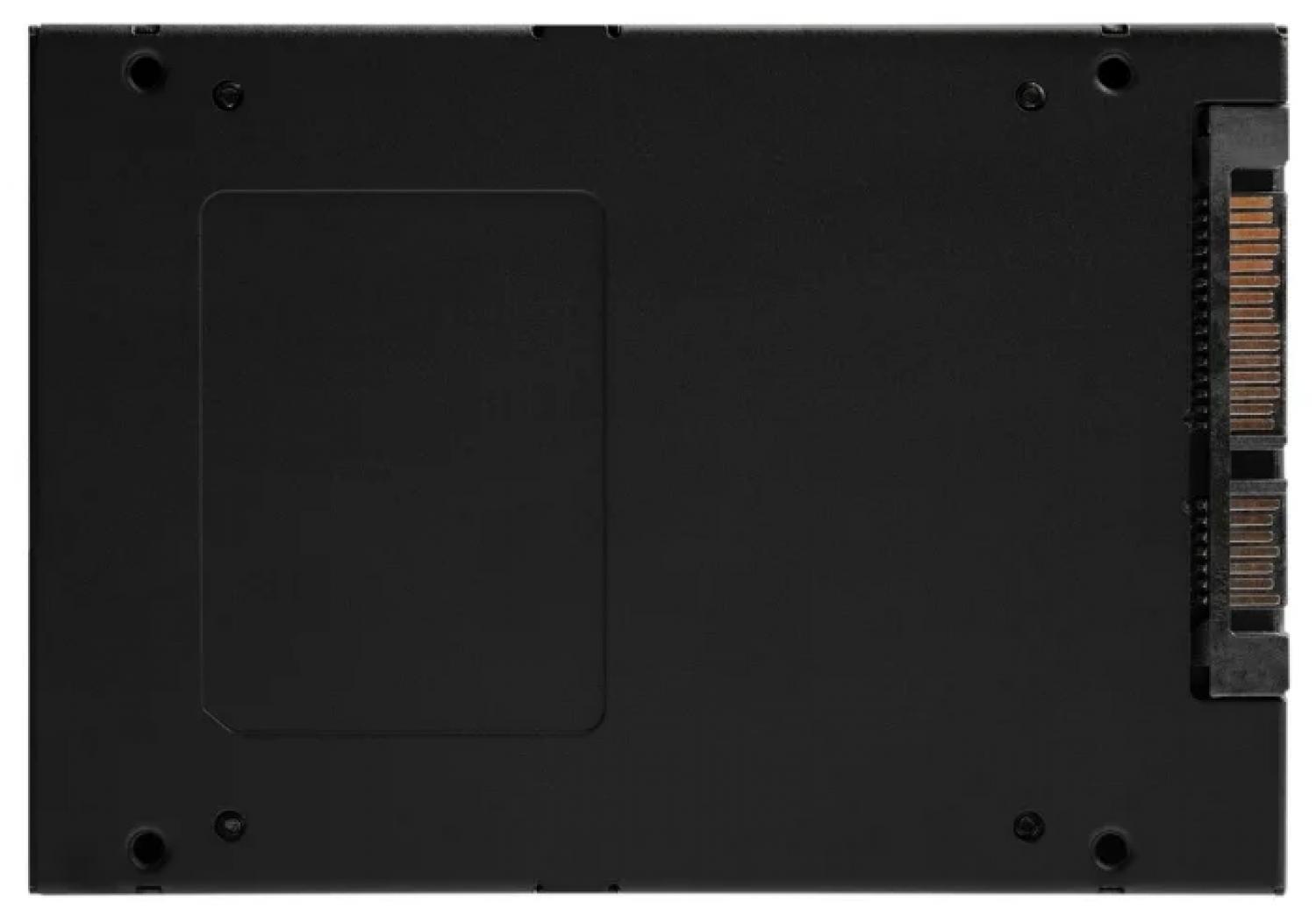 Твердотельный накопитель Kingston SSD 512GB SKC600/512G SATA 3 2.5" 7mm R550/W520MB/s 3D TLC MTBF 1M 300TBW Retail 1 year