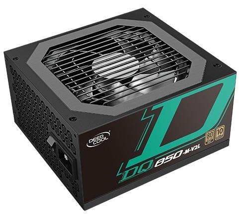Блок питания Deepcool Quanta DQ850-M-V2L (ATX 2.31, 850W, Full Cable Management, PWM 120mm fan, Active PFC, 80+ GOLD) RET