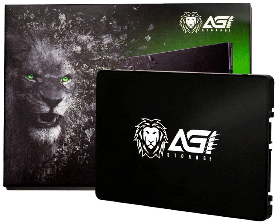 Твердотельный накопитель SSD AGI AI138 SSD 2.5" 120GB RETAIL-Color Box Твердотельный накопитель SSD AGI AI138 SSD 2.5" 120GB RETAIL-Color Box
