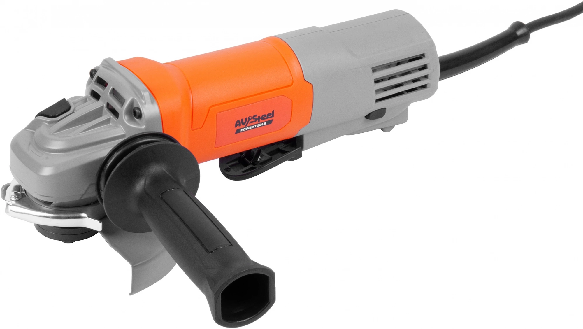 Углошлифовальная машина Av Steel AV-AG 125/1300 S 1300Вт 11000об/мин рез.шпин.:M14 d=115/125мм (AV-962111) Углошлифовальная машина Av Steel AV-AG 125/1300 S 1300Вт 11000об/мин рез.шпин.:M14 d=115/125мм (AV-962111)