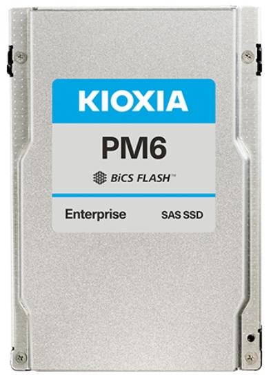 Ssd диск KIOXIA Enterprise SSD 1920GB 2,5" 15mm (SFF), SAS 24Gbit/s, Read Intensive, R4150/W2700MB/s, IOPS(R4K) 595K/125K, MTTF 2,5M, 1 DWPD, TLC (BiCS Flash™), 1YW