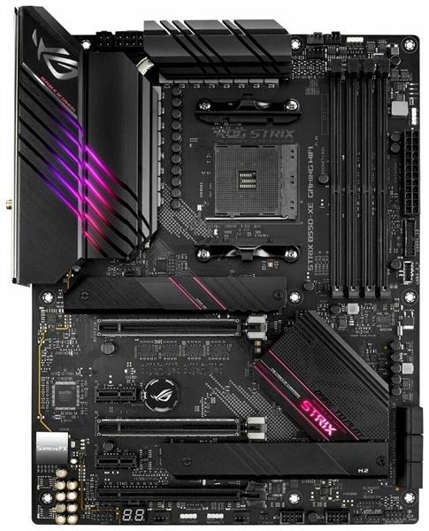 Материнская плата ASUS ROG STRIX B550-XE GAMING WIFI, Socket AM4, B550, 4*DDR4, HDMI+DP, CrossFireX, SATA3 + RAID, Audio, 2,5Gb LAN, USB 3.2*8, USB 2.0*6, ATX ; 90MB17B0-M0EAY0
