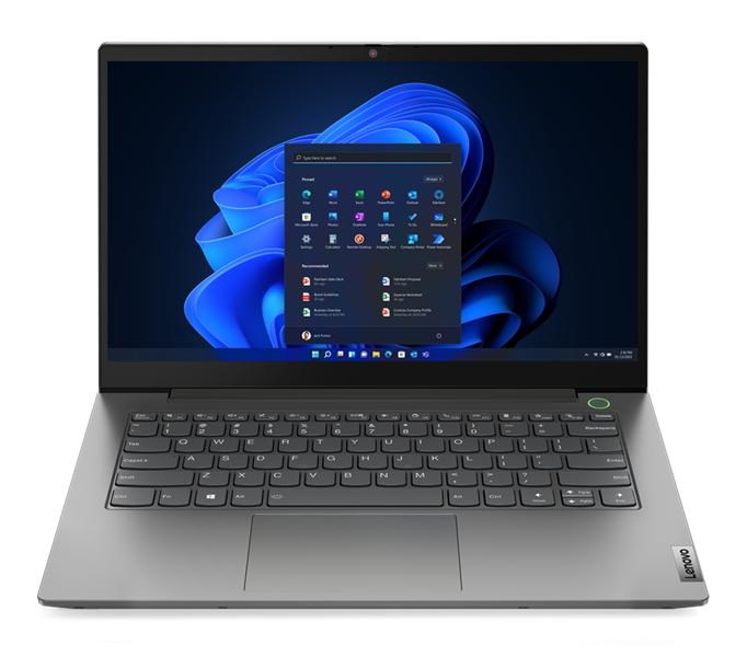 Ноутбук Lenovo ThinkBook 14 G4 IAP 14.0" FHD (1920x1080) IPS 300N, i5-1235U, 16GB DDR4 3200, 512GB SSD M.2, Intel UHD, Wifi, BT, FPR, TPM2, FHD Cam, 45Wh, 65W USB-C Slim, Win 11 Pro RUS, 1Y, 1.4kg