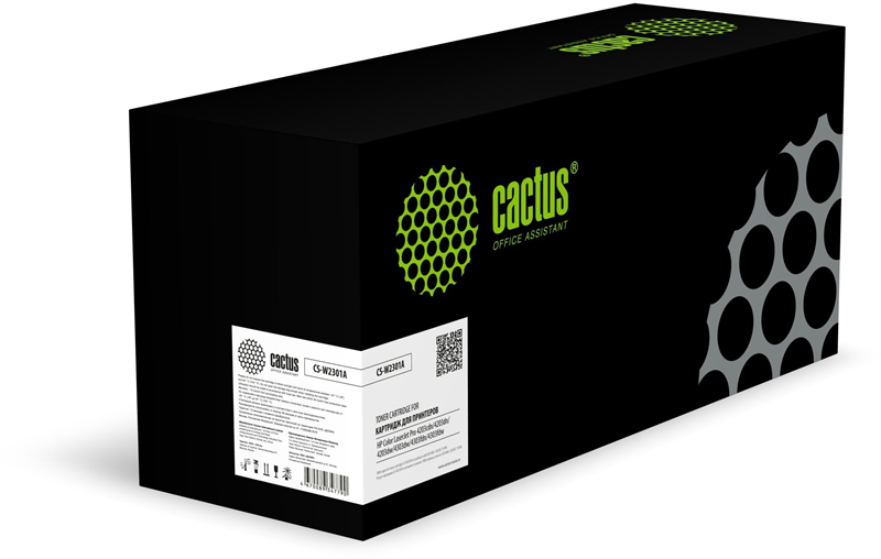Картридж лазерный Cactus CS-W2301A W2301A голубой (1800стр.) для HP CLJ Pro 4203cdn/4203dn/4203dw/4303dw/4303fdn/4303fdw Картридж лазерный Cactus CS-W2301A W2301A голубой (1800стр.) для HP CLJ Pro 4203cdn/4203dn/4203dw/4303dw/4303fdn/4303fdw
