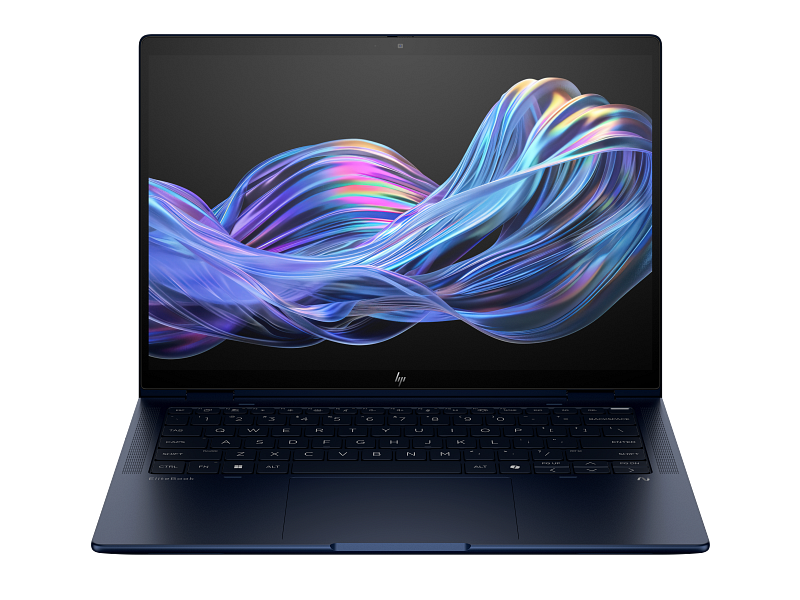 Ноутбук HP EliteBook X Flip G1i U7-258V,14" 2.5K (2560x1600) IPS Touchscreen 400cd 120Hz IR AG,32Gb LPDDR5x-8533,512Gb SSD NVMe,68Wh,ENG/RU Kbd Backlit,1.4kg,Blue,1y,Win11Pro