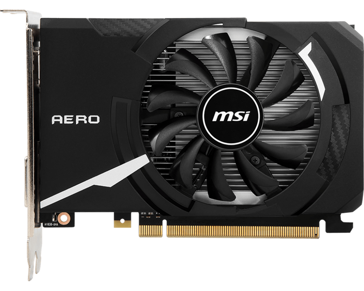 видеокарта MSI GT 1030 AERO ITX 2GD4 OC видеокарта MSI GT 1030 AERO ITX 2GD4 OC