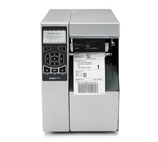 Принтер этикеток Zebra TT ZT510; 4", 300 dpi, Euro and UK cord, Serial, USB, Gigabit Ethernet, Bluetooth 4.0, Tear, Mono, ZPL