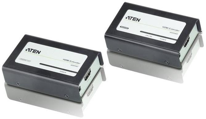 Удлинитель ATEN Audio/Video EXTENDER W/EU ADP*VE800A-AT-G