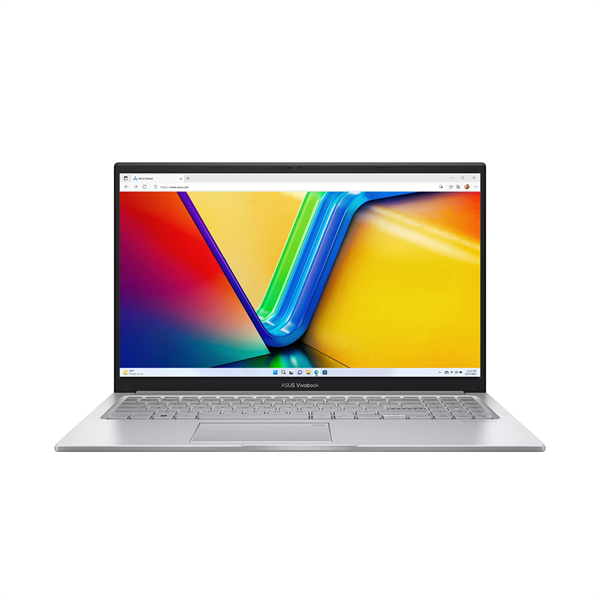 Ноутбук ASUS Vivobook 15 X1504VA-BQ4056 Intel Core 5 120U/DDR5 16GB/512Gb SSD/Intel Graphics/15.6" FHD (1920x1080) 16:9/Wi-Fi 6+ BT 5.2/No OS/Cool Silver/1.70 Kg Ноутбук ASUS Vivobook 15 X1504VA-BQ4056 Intel Core 5 120U/DDR5 16GB/512Gb SSD/Intel Graphics/15.6" FHD (1920x1080) 16:9/Wi-Fi 6+ BT 5.2/No OS/Cool Silver/1.70 Kg