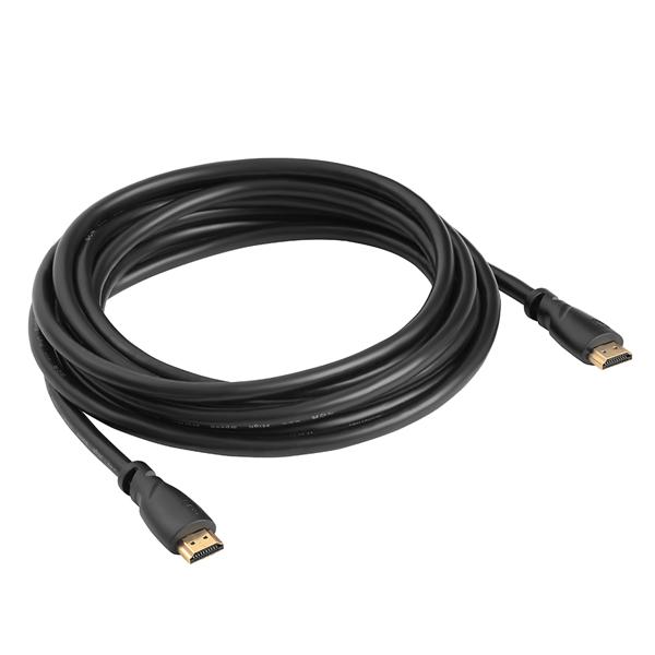  GCR Кабель HDMI 1.4, 2.0m, 30/30 AWG, позолоченные контакты, FullHD, Ethernet 10.2 Гбит/с, 3D, 4K, экран (HM300)