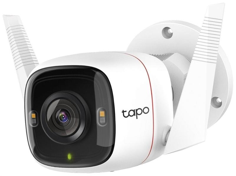  TP-Link Tapo C320WS, Уличная Wi-Fi камера, разрешение 25601440 (2K), Wi-Fi 2,4 ГГц, 2T2R, 2 внешние антенны, 1 порт Ethernet, microSD ёдо 256 ГБ), Tapo, IP66