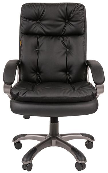  Офисное кресло Chairman 442 экопремиум черный