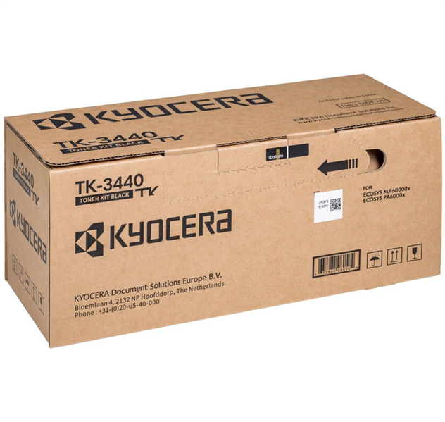 Тонер Kyocera Тонер-картридж TK-3440 для ECOSYS MA6000ifx/PA6000x (40000 стр.) Тонер Kyocera Тонер-картридж TK-3440 для ECOSYS MA6000ifx/PA6000x (40000 стр.)