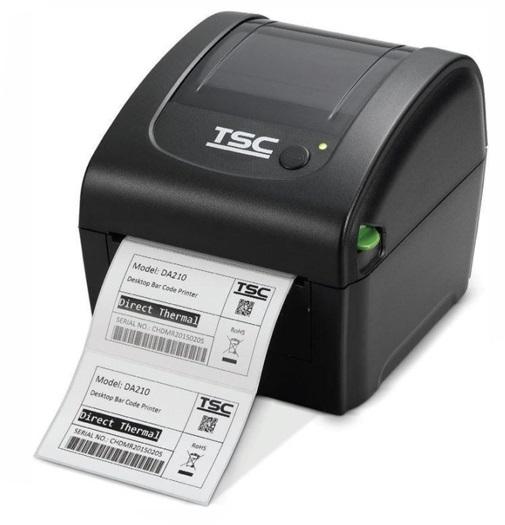 Принтер этикеток TSC DT, DA210, 4", 203 dpi, 6 ips, USB only