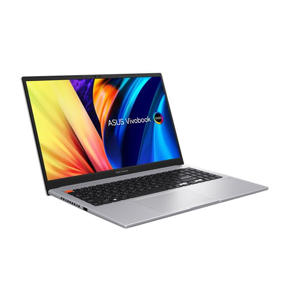 Ноутбук ASUS VivoBook S15 OLED M3502QA-MA108 AMD Ryzen 5 5600U/8Gb/512Gb SSD Nvme/15.6" 2.8K (2880 x 1620) OLED WiFi/BT/Cam/No OS/1.8Kg/Neutral Grey