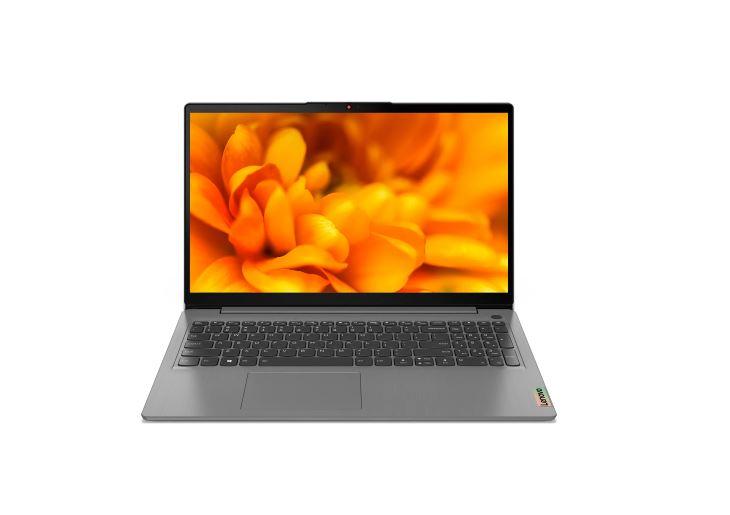 Ноутбук Lenovo IdeaPad 3 15ITL6 15,6 FHD (1920x1080)IPS AG, i7-1165G7, 2x4GB DDR4 3200, 256GB SSD M.2, Intel Iris Xe, WiFi6, BT, TPM2, HD Cam, 36Wh, 65W Round Tip, NoOS, 1Y, Arctic Grey, 1.65kg