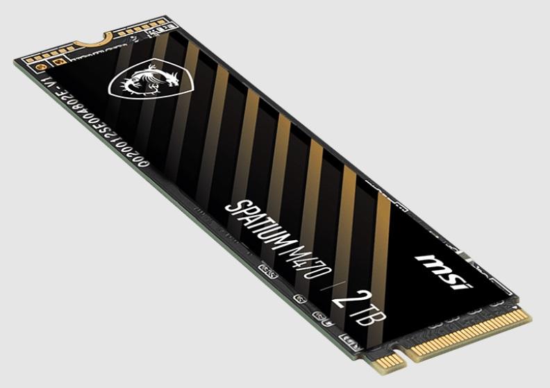 Твердотельный накопитель SPATIUM M470 PCIe 4.0 NVMe M.2 2TB