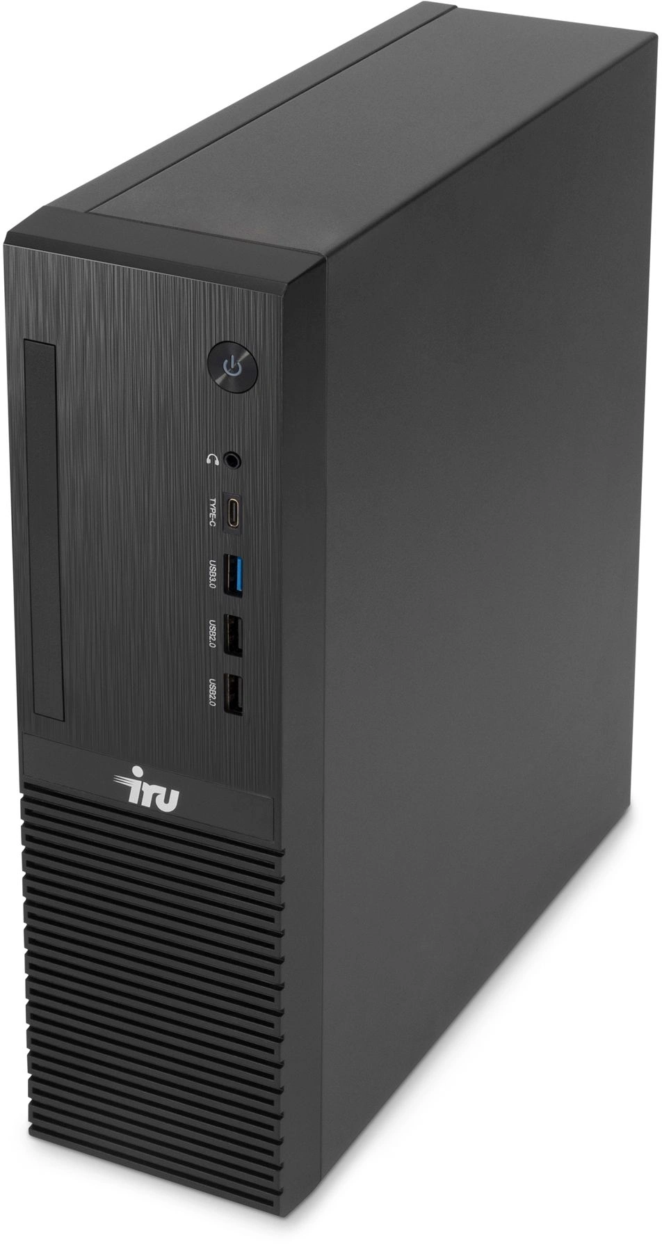ПК IRU Planio 310H6SFC SFF i5 12400F (2.5) 16Gb SSD512Gb GT610 2Gb Windows 11 Pro GbitEth 350W черный (2153504)