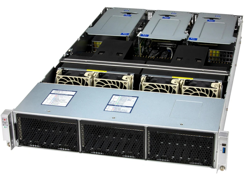 Сервер Supermicro SuperServer 2U 222C-TN 2x6530P/ 8x64GB/ 1xM.2 NVMe 480GB/ 2x10Gb/ SFT-DCMS-SINGLE