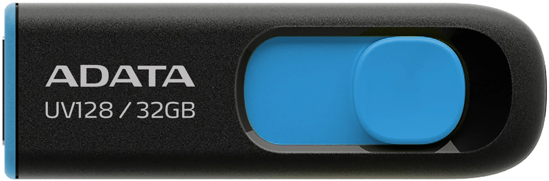 USB накопитель ADATA UV128 AUV128-32G-RBE USB 3.0, 32GB R35/W10, Blue, Retail (796641)
