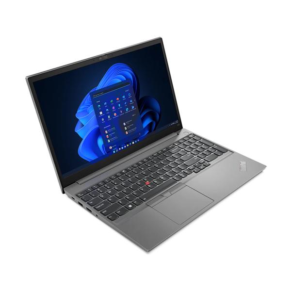 Ноутбук ThinkPad E15 Gen 4 15,6" FHD (1920x1080) IPS, i7-1255U, 2x8GB DDR4 3200, 1TB SSD M.2, Intel Iris Xe, WiFi, BT, FPR, HD Cam, 57Wh, 65W USB-C, KB ENG/RUS, Win11Pro ENG, Silver, 1Y, 1.7kg