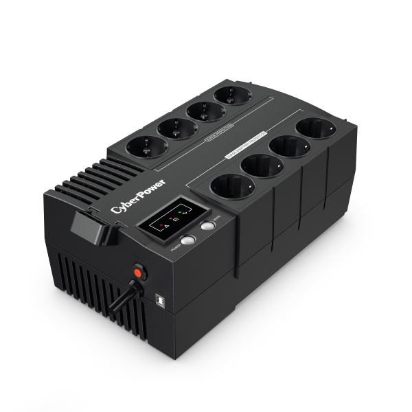 Источник бесперебойного питания Cyberpower BR700EA Line-Interactive 700VA/420W USB/RJ11/45 (4+4 EURO)