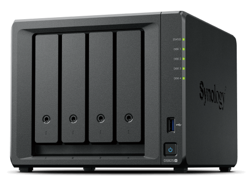 Система хранения данных Synology QC 2,2GhzCPU/4Gb(32)/RAID0,1,10,5,6/4HP HDD SATA(3.5', 2.5')upto 9hp HDD (1xDX525)/2xM.2 NVMe/2xUSB3.2/2x2.5GbE/iSCSI/1xPS/1YW repl DS923+ Система хранения данных Synology QC 2,2GhzCPU/4Gb(32)/RAID0,1,10,5,6/4HP HDD SATA(3.5', 2.5')upto 9hp HDD (1xDX525)/2xM.2 NVMe/2xUSB3.2/2x2.5GbE/iSCSI/1xPS/1YW repl DS923+
