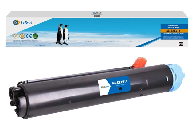 Тонер-картридж G&G GG-CEXV14 GPR-18/C-EXV14/NPG-28 черный (8300стр.) для Canon IR 2016/2016I/2016J/2018/2018I/2020/2020S/2020I/2020J/2022/2022I/2025/2030/2166J/2120J/2120S/2318L/2320/2320N/2420D Тонер-картридж G&G GG-CEXV14 GPR-18/C-EXV14/NPG-28 черный (8300стр.) для Canon IR 2016/2016I/2016J/2018/2018I/2020/2020S/2020I/2020J/2022/2022I/2025/2030/2166J/2120J/2120S/2318L/2320/2320N/2420D