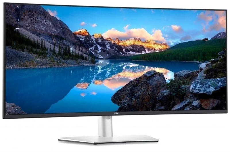 Монитор Dell 39.7"  U4021QW CURVED BK/BK ( IPS; 21:9; 300cd/m2; 1000:1; 5ms; 5120x2160; 178/178; 2xHDMI; DP; TB; RJ45; USB Type C; 6xUSB; Tilt;Swiv; HAS; Spk 2x9W; VESA) ВАЖНО:БЕЗ EU кабеля пит в компл