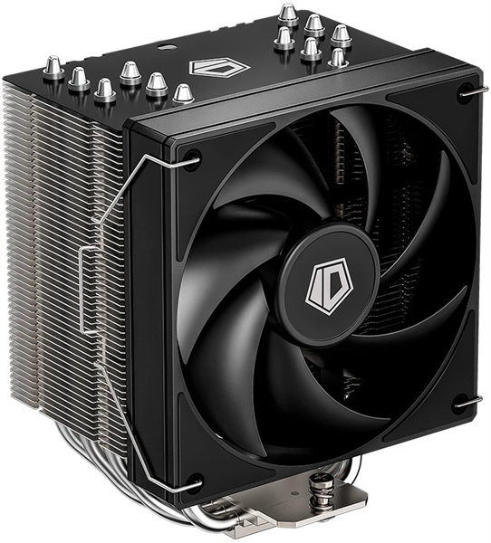 Кулер для процессора ID-COOLING SE-610-XT BASIC LGA1851/1700/1200/115X/AM5/AM4 (10шт/кор, TDP 250W, PWM, черный, 6 тепл.трубок + медная база, FAN 120mm) RET Кулер для процессора ID-COOLING SE-610-XT BASIC LGA1851/1700/1200/115X/AM5/AM4 (10шт/кор, TDP 250W, PWM, черный, 6 тепл.трубок + медная база, FAN 120mm) RET