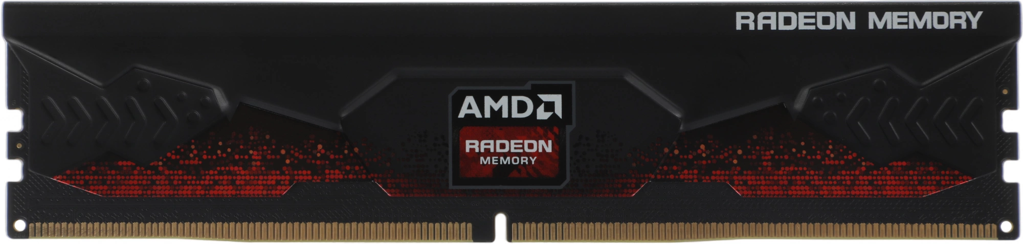 Модуль памяти AMD Radeon 16GB AMD Radeon DDR5 4800 Long DIMM R5S516G4800U1S Non-ECC, CL40 1.1V Heat Shield Retail R5S516G4800U1S Non-ECC, CL40 1.1V Heat Shield Retail (183849)