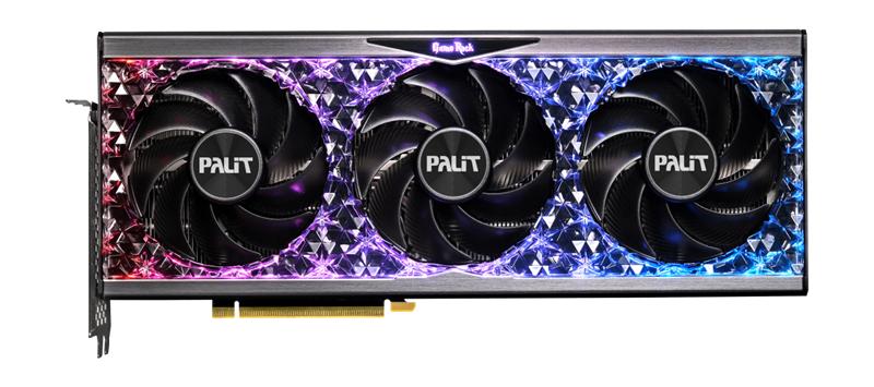 Видеокарта PALIT RTX4080 GAMEROCK 16GB GDDR6X 256bit 3-DP HDMI