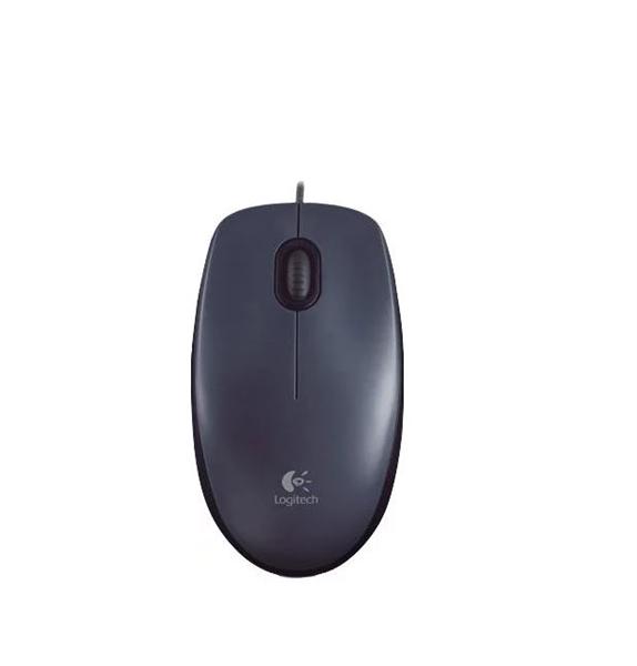 Мышь Logitech M90 Optical Mouse, USB, Black, 1000dpi, Rtl, [910-001794/910-001793]