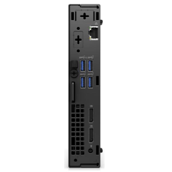 Настольный компьютер DELL OptiPlex 7000 Micro  D15U Core i7-12700T 16GB (1x16GB) DDR4 512GB SSD Intel Integrated Graphics,Wi-Fi/BT Linux,2y, Russian Wired Keyboard and Optical Mouse