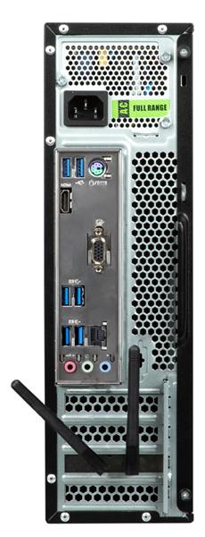 Системный блок IRBIS Groovy, SFF, 350W, i7-11700 (8C/16T - 2.5Ghz), 32GB DDR4, 512GB SSD, Intel UHD, Wi-Fi6, BT5, No KB&Mouse, Win 11 Pro, 1Y