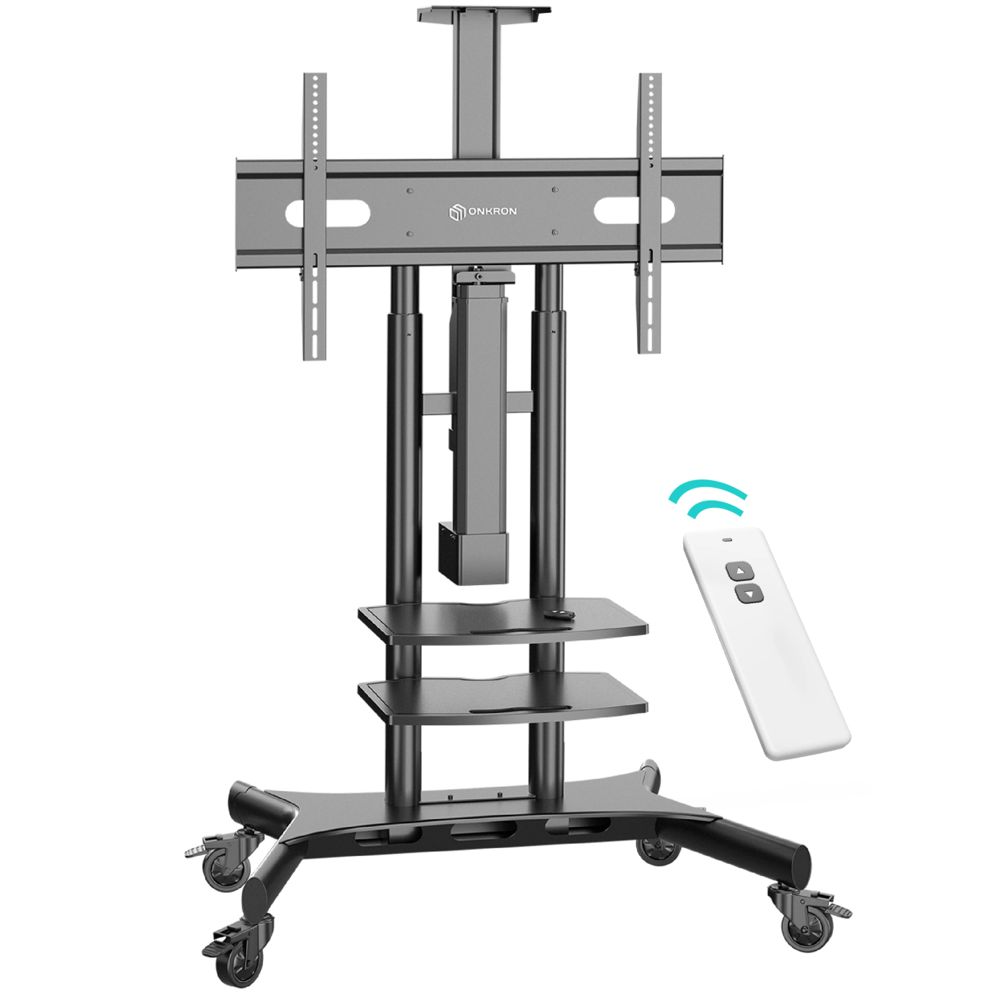 Подставка для телевизора Onkron TS1881 Elift черный 50"-86" макс.90кг напольный наклон (моторизованный лифт)