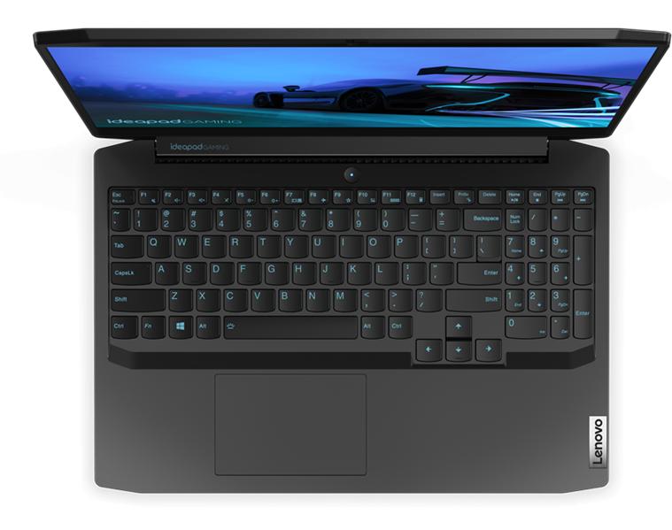 Ноутбук Lenovo IdeaPad Gaming 3 15IMH05 15.6 FHD (1920x1080)IPS 250N AG 60Hz, i5-10300H, 8GB DDR4 2933, 256GB SSD M.2, GTX1650 4GB, WiFi6, BT, TPM2, HD Cam, 45Wh, 135W Slim Tip, NoOS, 1Y, Onyx Black, 2.2kg