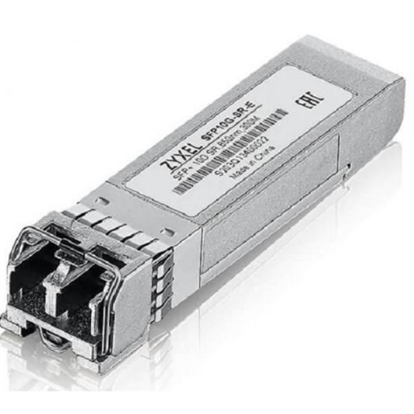 Трансивер SFP-трансивер Zyxel SFP10G-SR-E, multi mode, SFP+, Duplex LC, 850nm, 300 м, 1шт Трансивер SFP-трансивер Zyxel SFP10G-SR-E, multi mode, SFP+, Duplex LC, 850nm, 300 м, 1шт