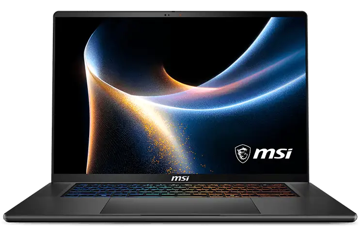 ноутбук MSI Stealth 16 AI+ B3WI Core 9 386H 16" 16:10 QHD+ (2560 x 1600) OLED, 240hz,DDR5 32GB (16GB*2),1TB SSD,NV RTX 5080 (GDDR7 16GB),99Whr,2.1kg,2y,Win11Home,Black