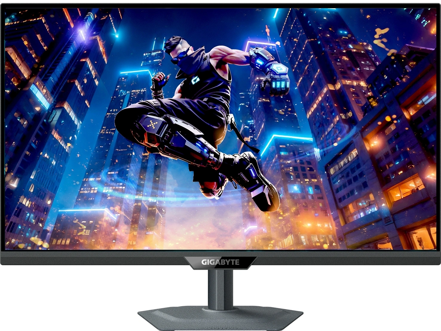 Монитор 27" Gigabyte M27UP EK Black (IPS, 3840x2160, 160Hz, 1мс, 350cd/m, 1000:1, 2xHDMI-2.1, DP-1.4, 4xUSB3.2, USB Type-C)