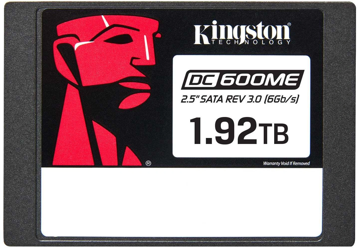 Твердотельный накопитель SSD Kingston SEDC600ME/1920G 2.5" 1920GB DC600ME SATA 6Gb/s RTL