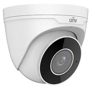Камера Uniview Видеокамера IP купольная антивандальная, 1/2.7" 2 Мп КМОП @ 30 к/с, ИК-подсветка до 40м., 0.005 Лк @F1.6, объектив 2.8-12.0 мм моторизованный с автофокусировкой, WDR, 2D/3D DNR, Ultra 265, H.2