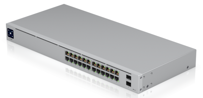 Коммутатор Ubiquiti UniFi Switch USW-24-POE Gen2