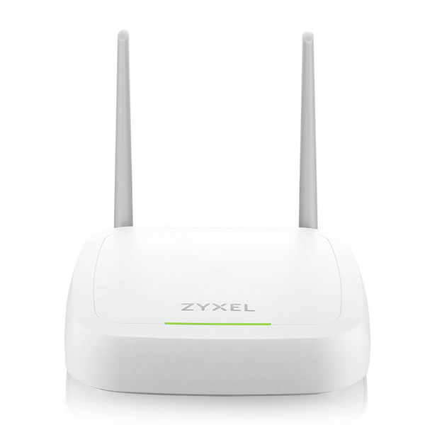 Точка доступа Точка доступа Zyxel NebulaFlex NWA30BE, Wi-Fi 7 (BE5100), MU-MIMO 2x2+2x2, внешние несъемные антенны, 1xLAN 2.5GE, без поддержки 802.1x и Captive portal, питание только DC (БП в комплекте)