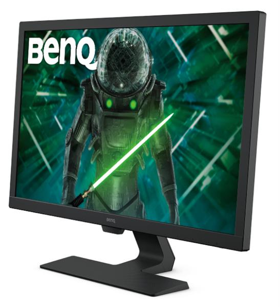 Монитор BENQ 27" GL2780 TN LED 1920x1080 16:9 300 cd/m2 1ms 1000:1 12M:1 170/160 D-sub DVI HDMI DP Flicker-free Speaker Black (существенное повреждение коробки)