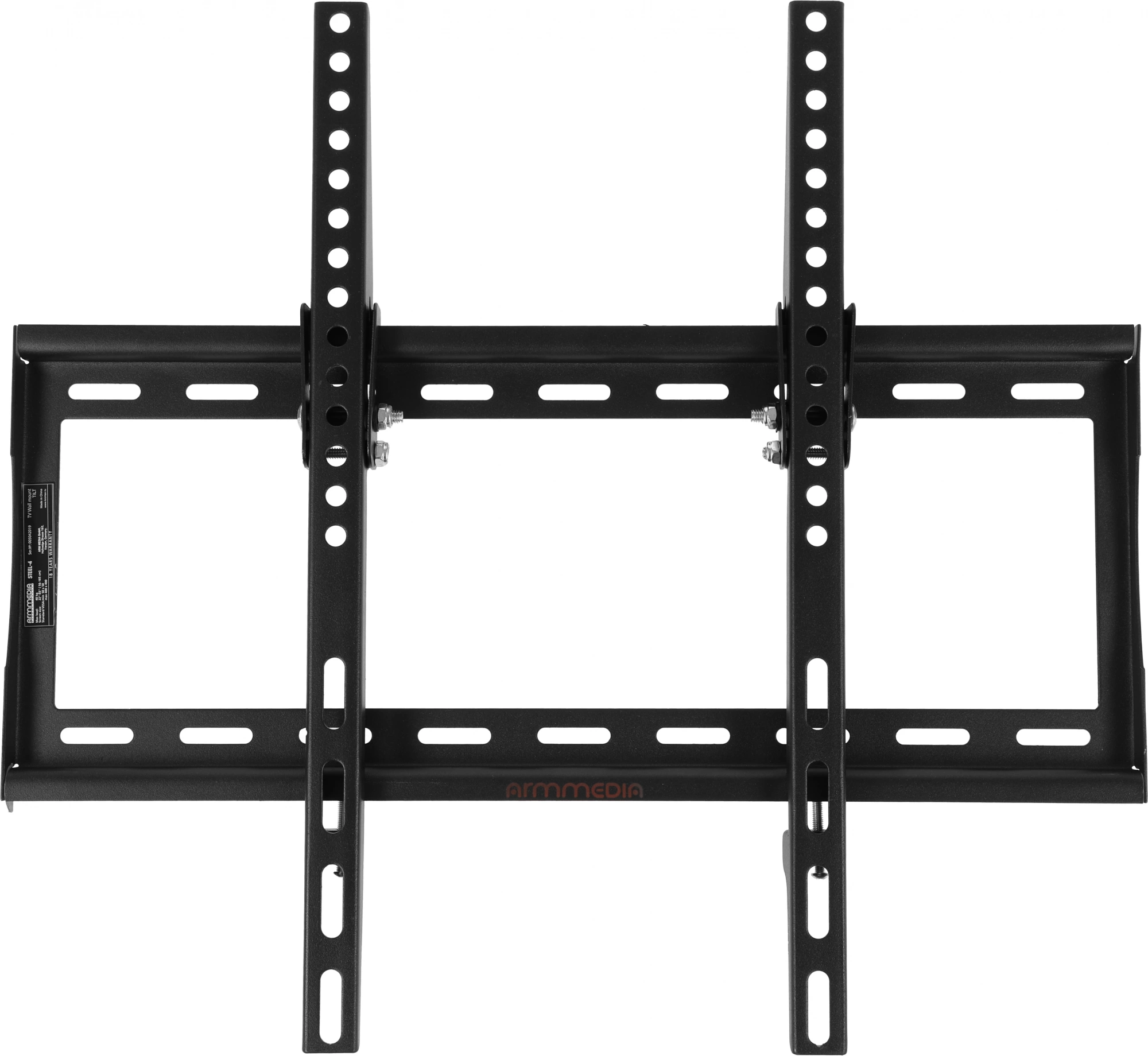 Кронштейн для телевизора Arm Media STEEL-4 new черный 22"-65" макс.40кг настенный Кронштейн для телевизора Arm Media STEEL-4 new черный 22"-65" макс.40кг настенный