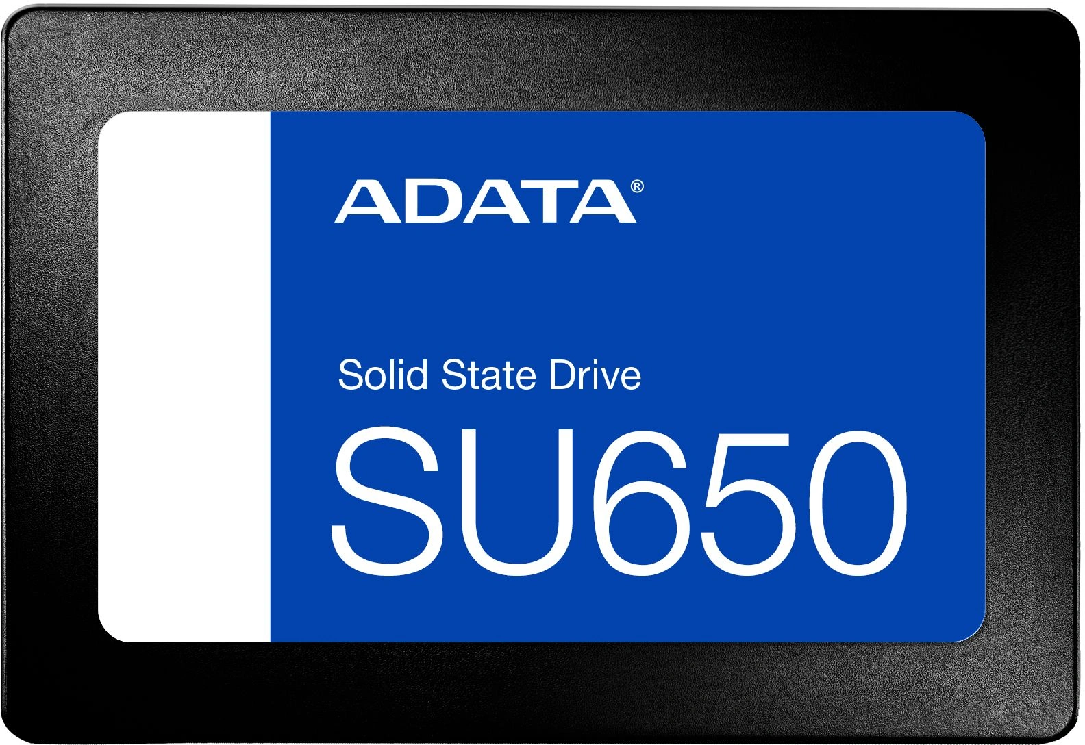Твердотельный накопитель SSD ADATA SU650 ASU650SS-120GT-R 120GB 2.5" Client SATA 6Gb/s, 520/320, IOPS 20/75K, MTBF 2M, 3D NAND, DRAM less, 70TBW, 0,53DWPD, RTL {100} (461155)