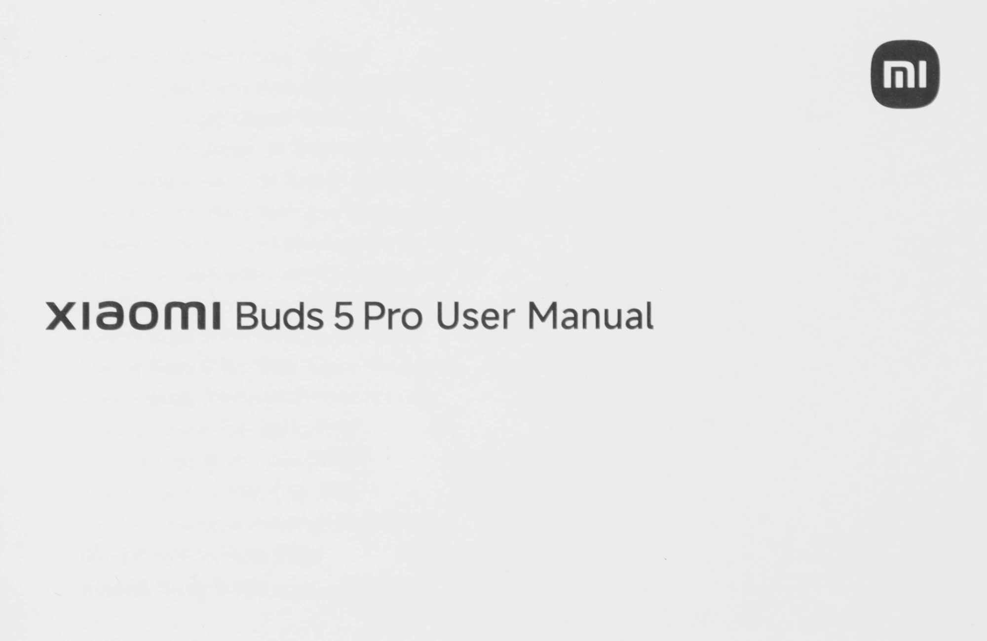 Беспроводные наушники Xiaomi Buds 5 Pro BT белый