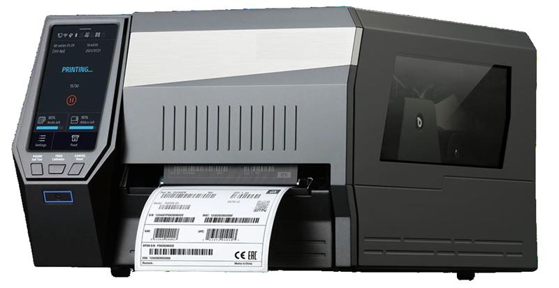 Принтер этикеток LEONIX C42 (DT/TT), 203dpi, скорость печати 10ips, 300м риббон, USB/USB Host/LAN/RS232